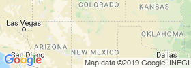 Santa Fe map